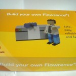 Bedrukte doos met vaste klep in full color met logo