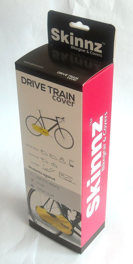hangend doosje bedrukt in full color voor fiets drive train cover productverpakking