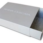 bedrukte schuifdoos met sleeve met logo in grijs 100x150x50 mm