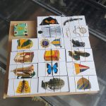 doosje in full color voor memory spel met 32 vierkante kaartjes